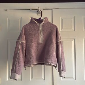 Free People Movement Mountain High 1/2 Zip Fleece